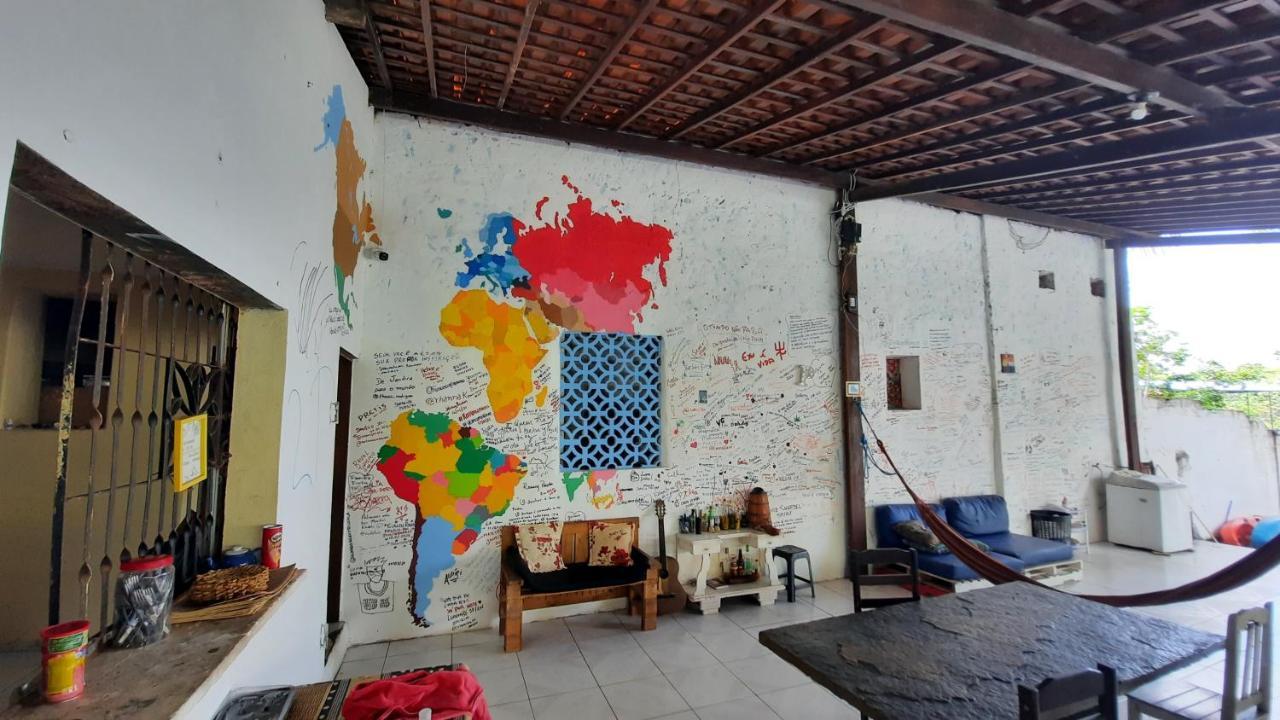ברייריניאס Casa Do Professor Hostel מראה חיצוני תמונה